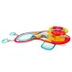 Interactive steering wheel with mirror and play mat for car, Bibi-inn