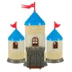 Kinetic Sand for Kids 750g with Castle Building Kit