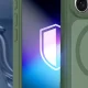 3mk Misty MagCase for Apple iPhone 16 Pro Max, Green