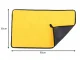 Large Microfiber Cloth for Car and Home 60x90 cm
