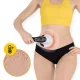 Rankinis anticeliulitinis masažuoklis 4FIZJO Body Shaping, baltas