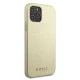 Guess iPhone 12 Pro Max Case Iridescent, Gold