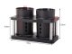 Kitchen Organizer Cutlery Dryer Holder Storage Box Container