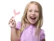 Silicone U-shaped Toothbrush for Kids 360°, Pink