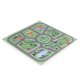 Large Foam Puzzle Play Mat for Kids City 90.5x90.5 cm 21 pcs ECOTOYS