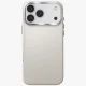 Uniq iPhone 17 Pro Max Case Lyden Magclick Charging, Gray
