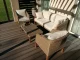 Composite Terrace Board ART-1, 146 x 25 x 4000 mm, Brown