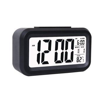 Digital Alarm Clock with Weather Station and Thermometer