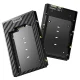 Orico D2NS-6G M.2 NGFF to 3.5\" SATA 3.0 Drive Adapter, Black