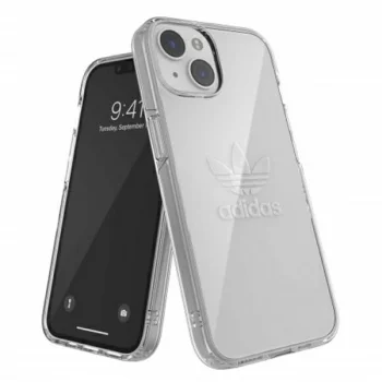 Adidas iPhone 14 Plus Case Protective, Transparent