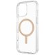 Uniq Clario Magclick Charging Phone Case Cover iPhone 16 Pro Max - Transparent Gold