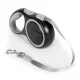 Automatic leash for dogs or cats with lock button, 3 m, Petsi
