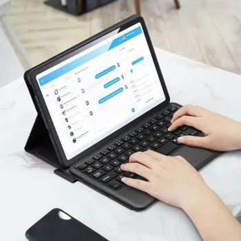 Dux Ducis TK Series Bluetooth Keyboard Case for Samsung Tab S6 Lite - Black