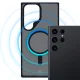 3mk Smoke MagCase for Samsung Galaxy S24 Ultra with MagSafe, Smoky