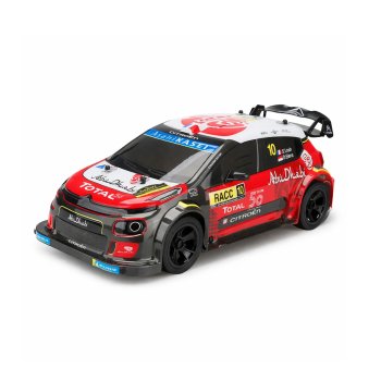 Fast Gearz Citroën C3 WRC 1:10 RC Car, Black/Red