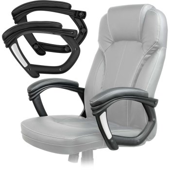 Sofotel Replacement Armrests for 222 Office Chair, Black