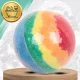 Rainbow Bath Bomb for Kids and Adults, 180g, Multicolor