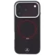 Mercedes Ring Stand Iconic Logo MagSafe Case for iPhone 18 Pro Max / 17 Pro Max, Burgundy