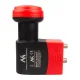 Satellite Twin LNB Converter Maclean MCTV-670, High Gain 70dB, 0.1dB