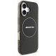 Mercedes iPhone 17 Case AMG MagSafe Transparent Smocked Black