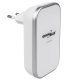 GreenBlue GB157 W Wireless Kinetic Doorbell, 38 Melodies, 200m, White
