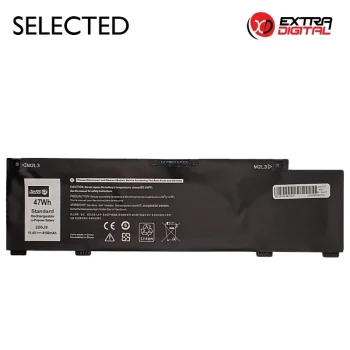 Notebook Battery Dell 266J9, Premium, 4255mAh