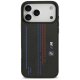BMW iPhone 17 Pro Max Case M Kevlar Lines & Logo MagSafe, Black
