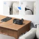 Orico AP3 20W GaN 5in1 Power Strip 2x AC + 2x USB-A + 1x USB-C - Black