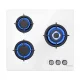 IsEasy MGBG-603 Gas Hob, 3 Burners, White