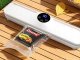 Vacuum Food Sealer with 10 Bags, 120W