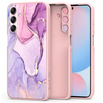 Tech-Protect Samsung Galaxy S24 FE Case Icon, Pink