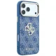 Guess 4G & Big Strass Logo Case for iPhone 18 Pro / 17 Pro - Blue