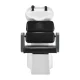 Hairdressing Backwash Unit Gabbiano Porto, Grey and Black
