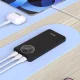Power Bank Dudao K12Pro 20000mAh 22.5W PD Fast Charging USB-C Black