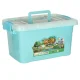 Animal Figures Set with Storage Box (59 pcs)