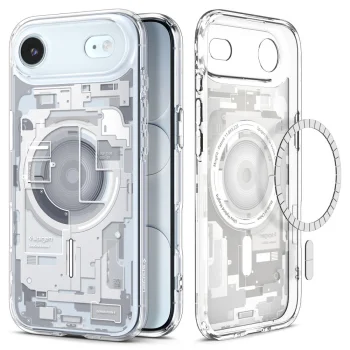 Spigen iPhone 17 / 17 Air Case Ultra Hybrid Mag Zero One, White