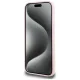 Karl Lagerfeld iPhone 14 Pro Max Case Silicone KC Body Ring MagSafe, Pink