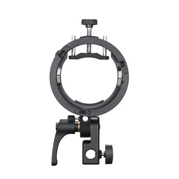 Godox S3 Speedlite Bracket with Bowens Mount Black