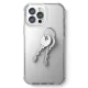 Apple iPhone 13 Pro 6,1\" Uniq Etui Combat Case Cover, Clear