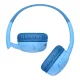 Belkin SoundForm Mini 2 Kids Wireless Headphones Blue AUD012HQBL