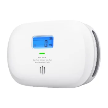 X-Sense XC0C-SR Carbon Monoxide Detector with LCD Screen