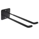 Maclean MC-436 Wall Mount Set (2 pcs), 70 kg, Black