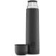 MOUNTAIN GOAT Vacuum Tourist Thermos Flask 1 L, Black