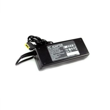 Lenovo 90W Laptop Power Adapter 20V 4.5A Square Tip