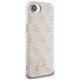 Guess 4G Script Logo MagSafe vāciņš Apple iPhone 16e - Rozā
