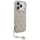 Guess iPhone 17 Pro Case 4G Charms Collection MagSafe, Pink
