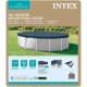 Intex 28083 Round Pool Cover, 457 cm