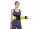 Neoprene Fitness Slimming Belt, Size L, Yellow