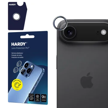 3mk HARDY Lens Protection Pro lens glass iPhone 17 Air - gray