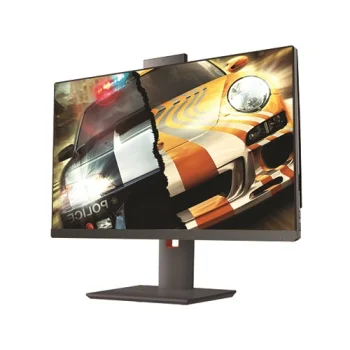 HiSmart 27" FHD All-in-One PC Barebone, H610, Camera & Mic